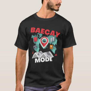 Camiseta Modos Baecay Designs Para Casais Bae King Bae Cati