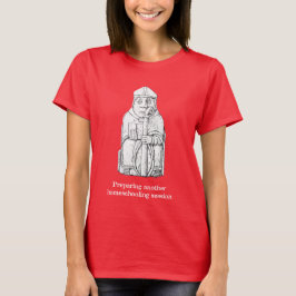 Camiseta Modos de bloqueio - Bispo Lewis Chessman