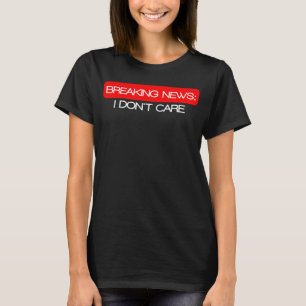 Camiseta Modos de vida me divertindo Notícias que não me im
