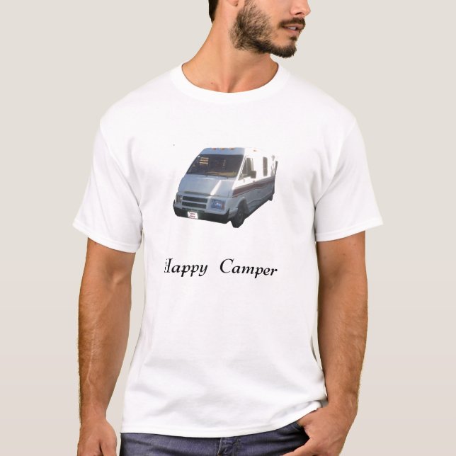 Camiseta Mods do LS, campista feliz (Frente)