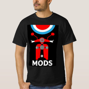 Camiseta Mods - Mods And Rockers - Música Britânica