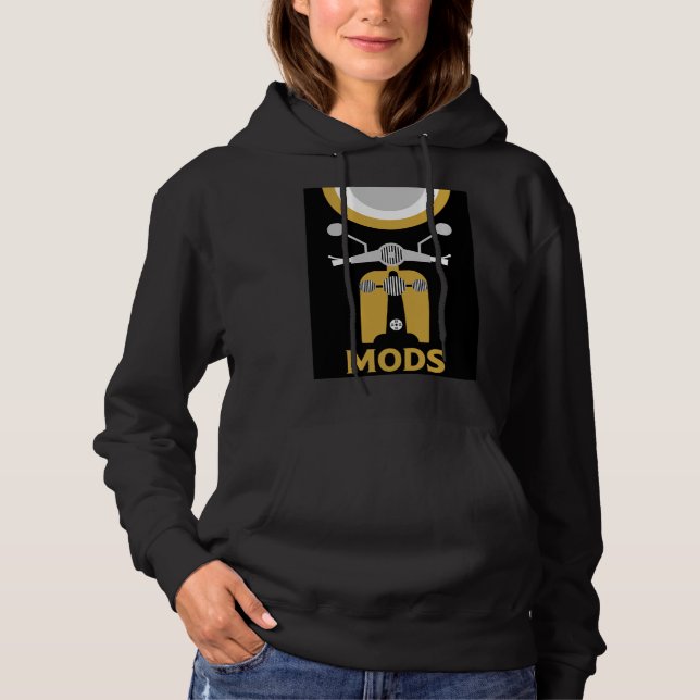 Camiseta Mods - Mods And Rockers - Música Britânica (Frente)