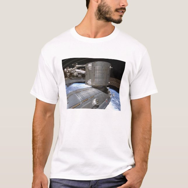 Camiseta Módulo 2 Pressurizado Japonês Kibo (Frente)