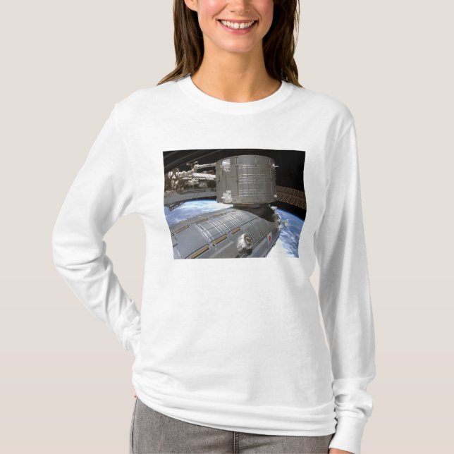 Camiseta Módulo 2 Pressurizado Japonês Kibo (Frente)