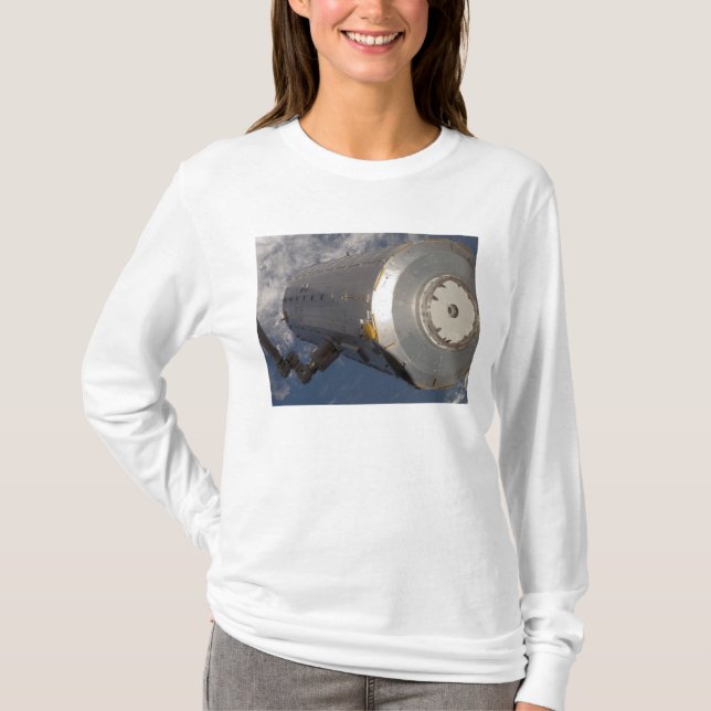 Camiseta Módulo 3 Pressurizado Japonês Kibo (Frente)