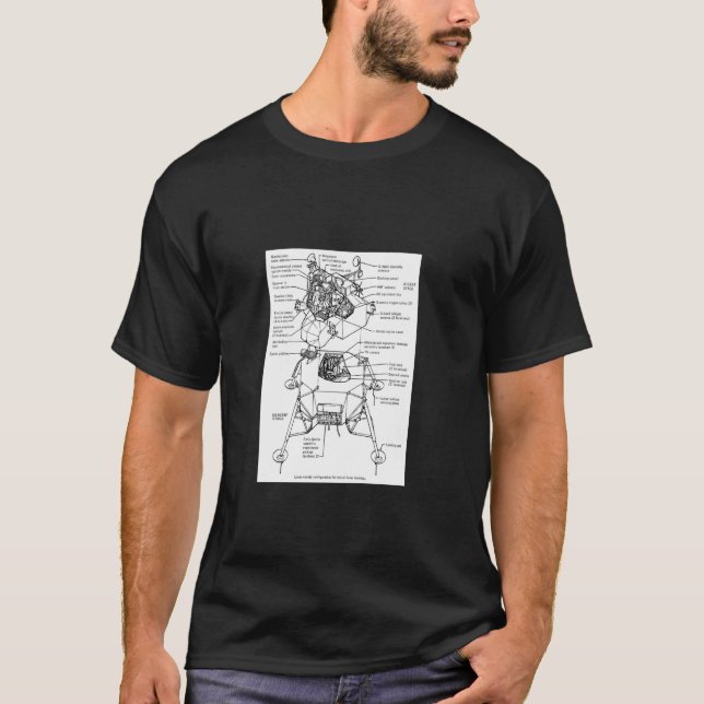 Camiseta Módulo Lunar (Frente)