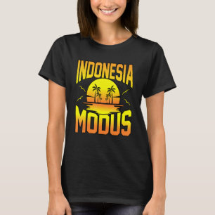 Camiseta Modus Indonésia