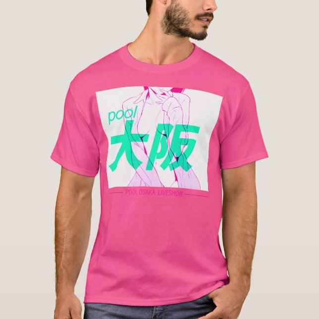 Camiseta Moe Compra - Piscina Osaka Liveshow (Frente)