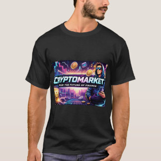 Camiseta Moeda Criptográfica