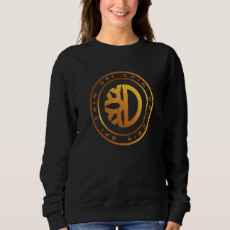 Camiseta Moeda criptográfica DefiChain DFI Token de Dinheir