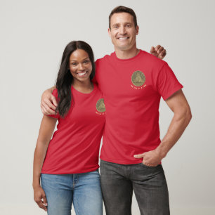 Camiseta Moeda de Recuperação de 1 Ano de Sobriedade com TE