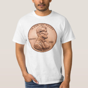 Camiseta Moeda de um centavo