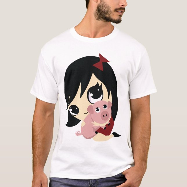 Camiseta Moeda de um centavo e Snickerdoodle (Frente)