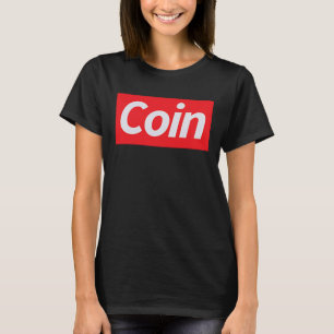 Camiseta Moeda Digital Cripto de Moedas
