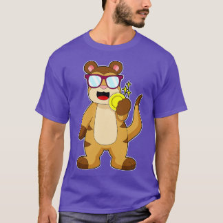 Camiseta Moeda Dourada Meerkat