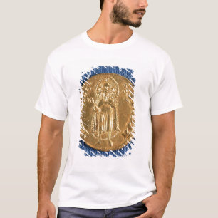 Camiseta Moeda Dourado, com St John o baptista, século XVI