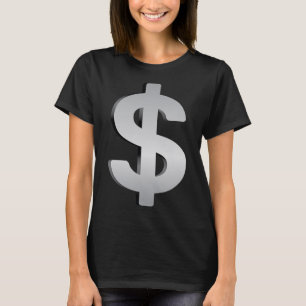 Camiseta Moeda E Moeda