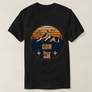 Camiseta Moeda, Iowa, Estados Unidos