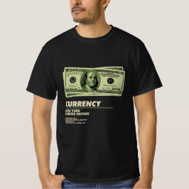 Camiseta Moeda Limited Edition - Estética Money Retro