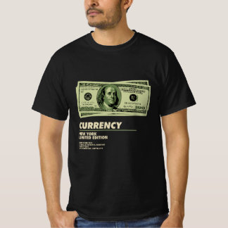 Camiseta Moeda Limited Edition - Estética Money Retro