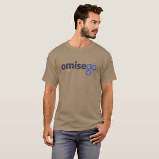 Camiseta Moeda (OMG) cripto de OmiseGO