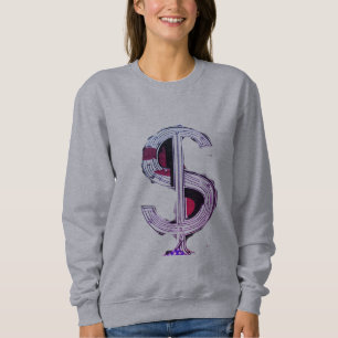 Camiseta Moeda surpreendente: Design de dólar colorido"
