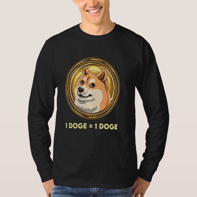 Camiseta Moedas 1 Cão 1 D (Frente)