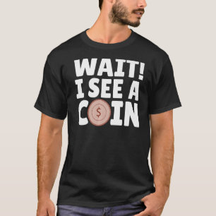Camiseta Moedas Colecionando Hobby Numismatista Moedas Coll