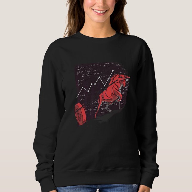 Camiseta Moedas Cripto Legal No Mercado Bull (Frente)