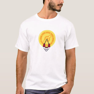 Camiseta Moedas Crypto Crypto Cryptocurrency Para Mineraç