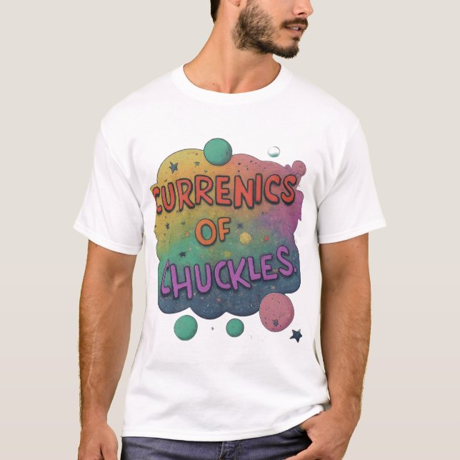 Camiseta Moedas de Chuckles (Frente)