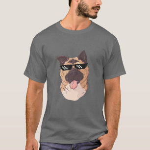 Camiseta Moedas De Crypto Doge Akita Shib Seguem Para A Lua