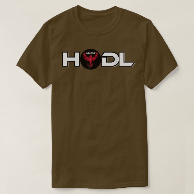 Camiseta Moedas De Impactxp Para A Lua Crypto 5279 (Frente do Design)