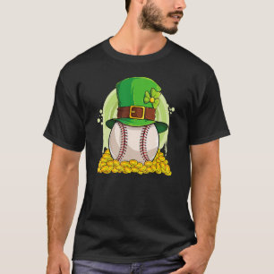 Camiseta Moedas de Ouro de pilha de chapéus de Leprechaun