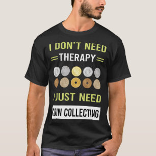 Camiseta Moedas de Recolha de Terapêutica