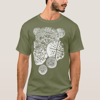 Camiseta Moedas de roupa para colecionador de moedas