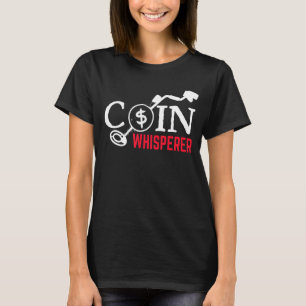 Camiseta Moedas Detectadoras de Caça do Tesouro Detector de
