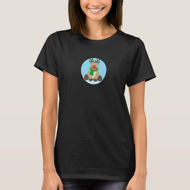 Camiseta Moedas Digitais Estelares de Moeda Cripto - Rudolf (Frente)