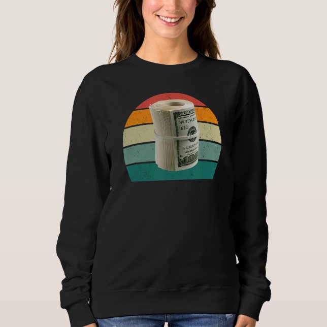 Camiseta Moedas em Numerário Conta Bancária Invocando Moeda (Frente)