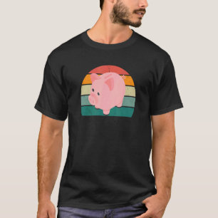 Camiseta Moedas em Numerário Conta Bancária Invocando Moeda