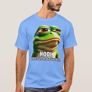 Camiseta Moedas Meme HODL