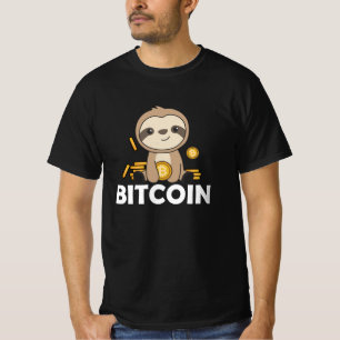 Camiseta Moedas metálicas "Faultier" Bitmoeda Segura Moeda