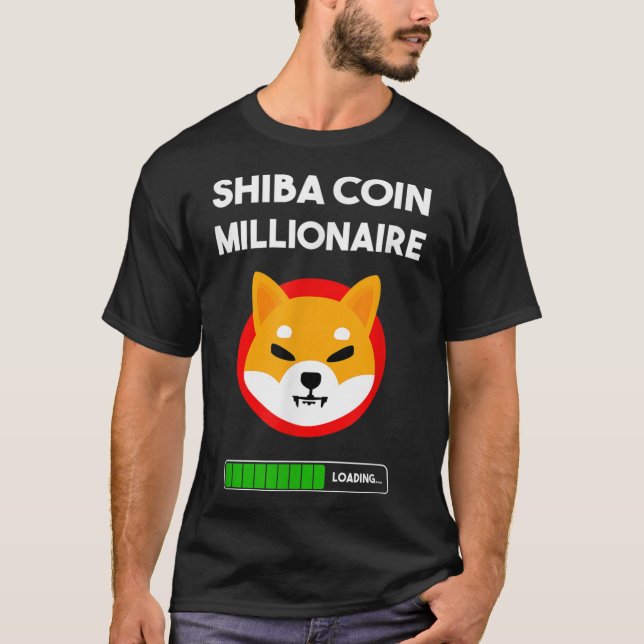 Camiseta Moedas Shiba Inu (Frente)