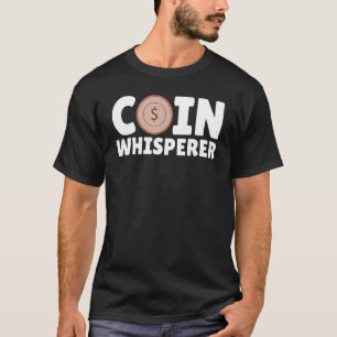 Camiseta Moedas Sussuras De Moedas Que Recolhem Hobby Numis