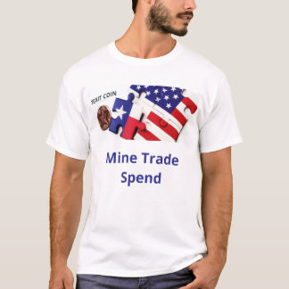 Camiseta Moedas TeXit