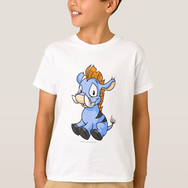 Camiseta Moehog Blue (Frente)