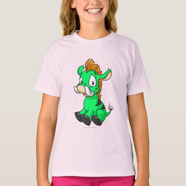 Camiseta Moehog Green (Frente)