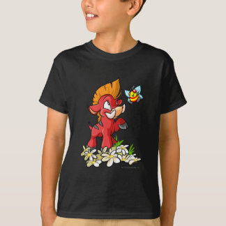 Camiseta Moehog vermelho e zumbido