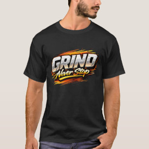 Camiseta Moer Nunca Parar Agitação Metálica Academia
