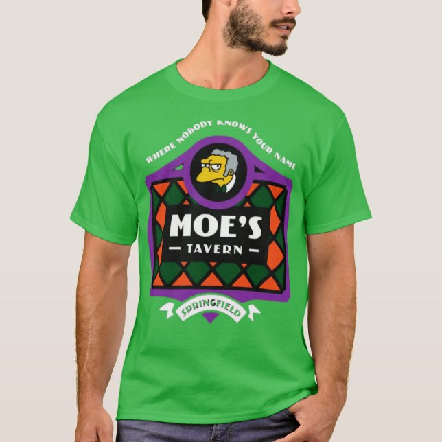 Camiseta Moe's Tavern (Frente)